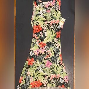Tommy Bahama Floral Sleeveless Dress